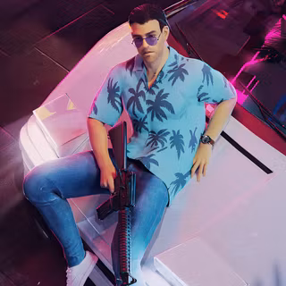 GTA Vice City computer wallpaper