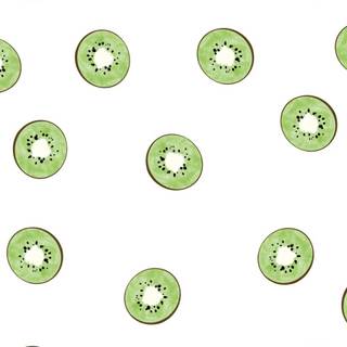 Kawaii kiwis wallpaper