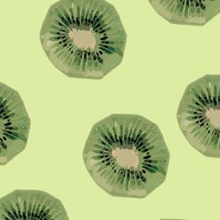 Kawaii kiwis wallpaper