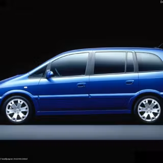 Opel Zafira wallpaper