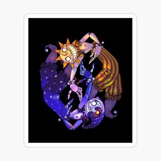 Security Breach Sun and Moon wallpaper