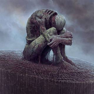 Unsettling wallpaper