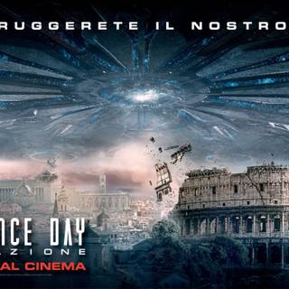Independence Day movie wallpaper