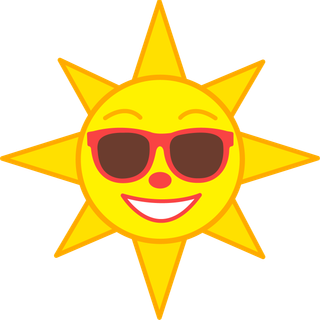 Sunshine cartoon wallpaper