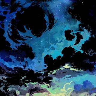 Anime abstract mobile wallpaper