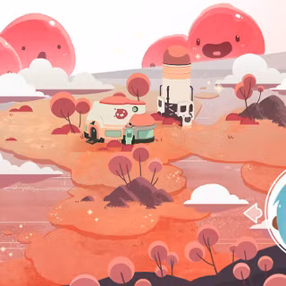 Aesthetic Slime Rancher wallpaper