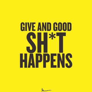 Shit Happens wallpaper