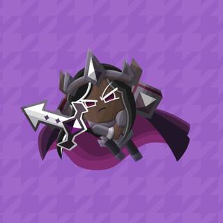 Dark Cacao Cookie wallpaper