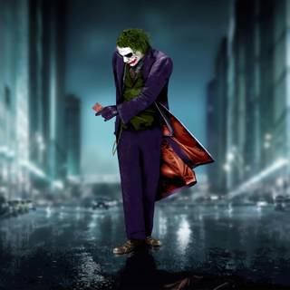 Joker Heath Ledger desktop wallpaper