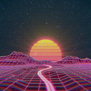 Cool vintage phone wallpaper