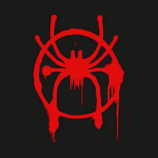 Spider-Man logo 4k wallpaper