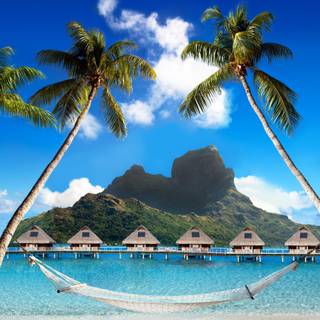 Bora Bora French Polynesia wallpaper