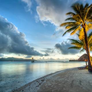 Bora Bora French Polynesia wallpaper