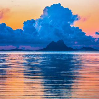 Bora Bora French Polynesia wallpaper