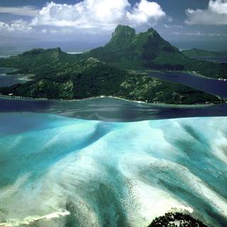Bora Bora French Polynesia wallpaper