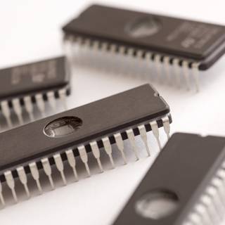 Integrated circuit wallpaper