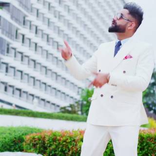 White coat wallpaper