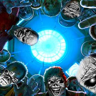 Eddie The Head wallpaper