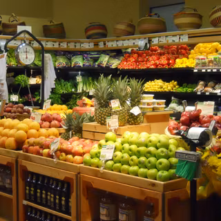 Organic food wallpaper