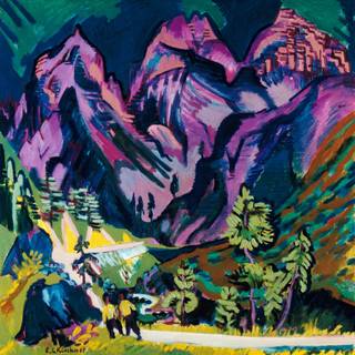Ernst Ludwig Kirchner wallpaper