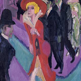 Ernst Ludwig Kirchner wallpaper