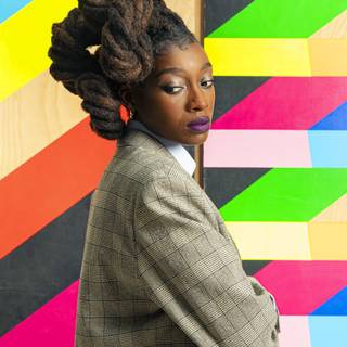Little Simz wallpaper