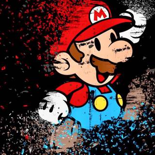 Mario Bros iPhone HD wallpaper