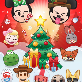 Disney Emoji wallpaper