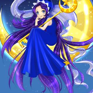 Moonlight Cookie wallpaper