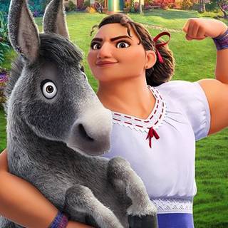 Cute Luisa Encanto wallpaper