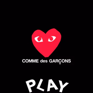 CDG pink wallpaper