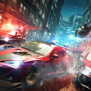 Sports gaming desktop wallpaper