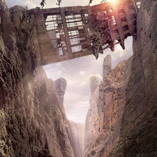 Maze Runner phone wallpaper