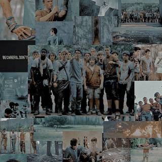 Maze Runner phone wallpaper