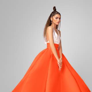 Zendaya dresses wallpaper