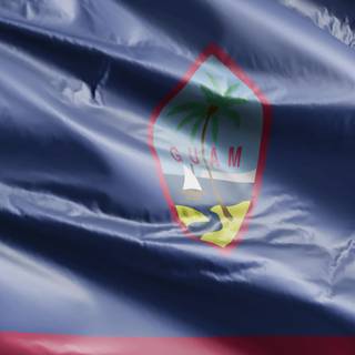 Guam flag wallpaper