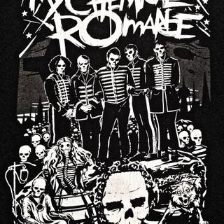 Welcome To The Black Parade wallpaper
