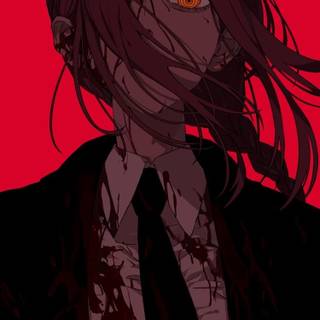 Makima iPhone wallpaper