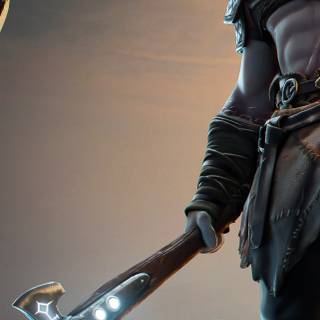 Kratos iPhone 11 wallpaper