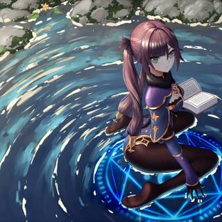 Genshin Impact aesthetic PC wallpaper