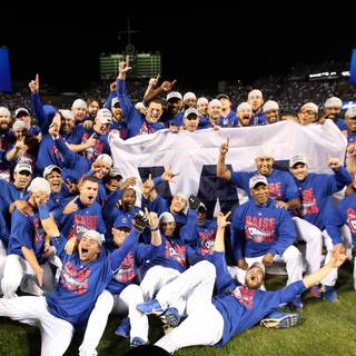 Cubs World Series wallpaper