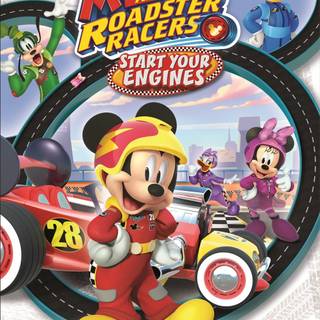Mickey and the Roadster Racers wallpaper