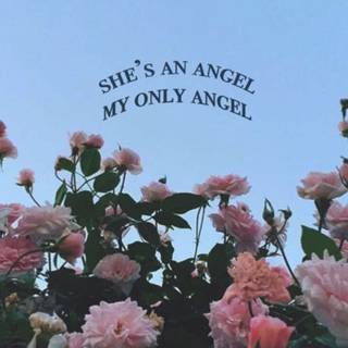 Aesthetic spring vintage wallpaper