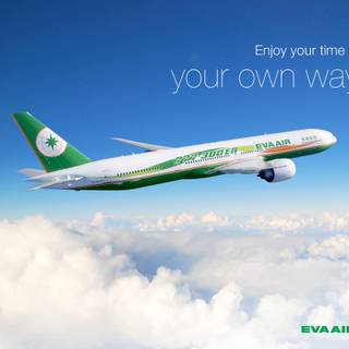 EVA Air wallpaper