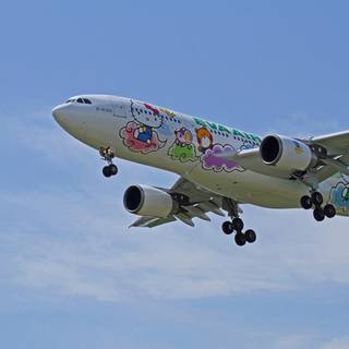 EVA Air wallpaper