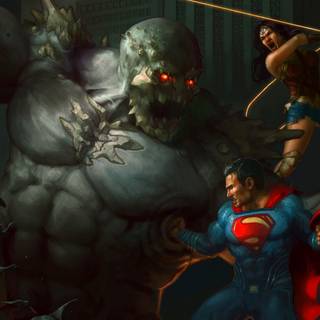 Doomsday DC wallpaper