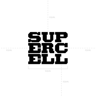 Supercell logo wallpaper