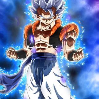 Dragon Ball Gogeta wallpaper
