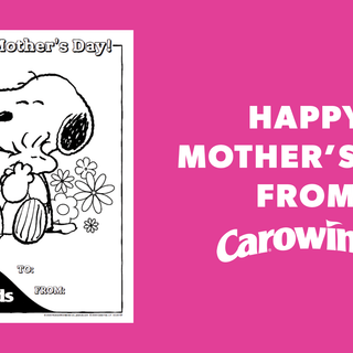 Snoopy Mother's Day wallpaper