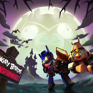 Angry Birds Transformers wallpaper